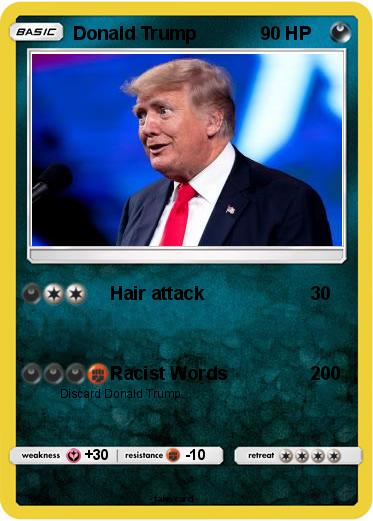 Pokemon Donald Trump