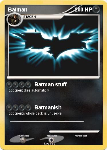 Pokemon Batman