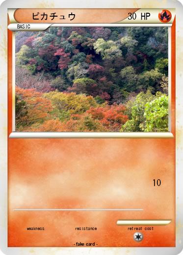 Pokemon ピカチュウ
