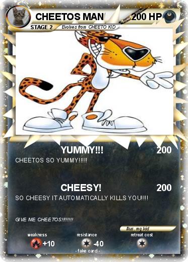 Pokemon CHEETOS MAN