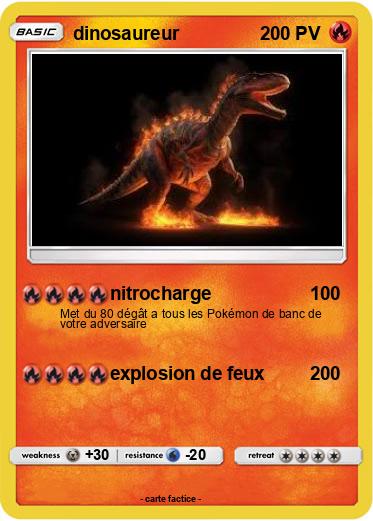 Pokemon dinosaureur