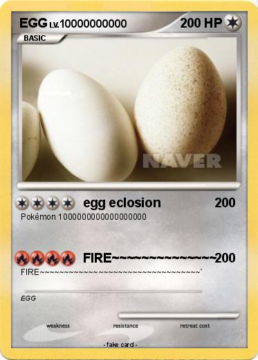 Pokemon EGG