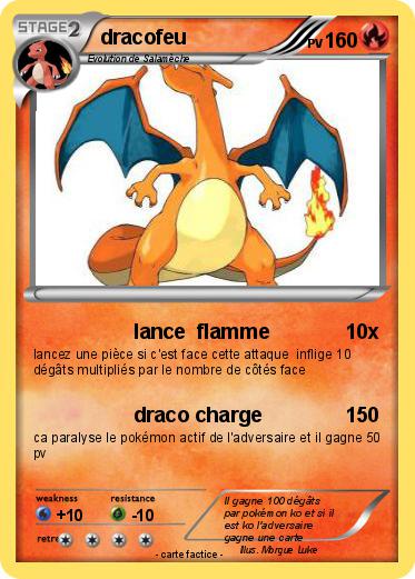 Pokemon dracofeu