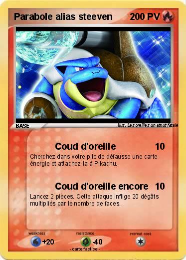 Pokemon Parabole alias steeven