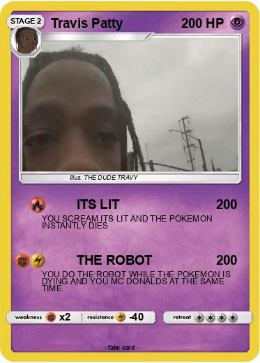 Pokemon Travis Patty