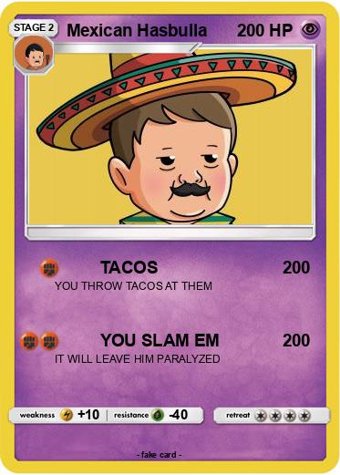 Pokemon Mexican Hasbulla