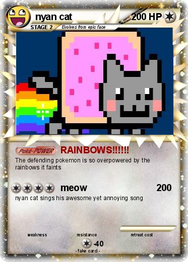 Pokemon nyan cat