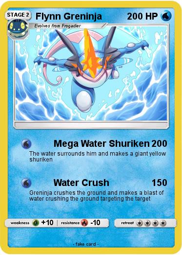 Pokemon Flynn Greninja