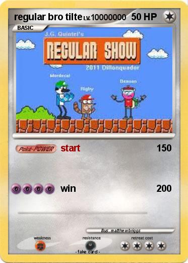 Pokemon regular bro tilte