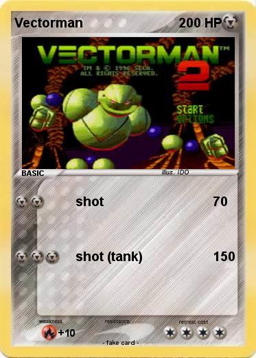 Pokemon Vectorman