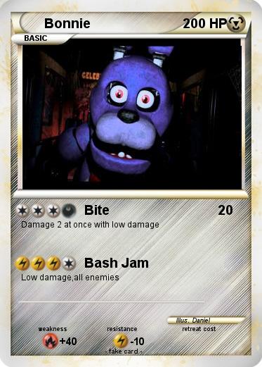 Pokemon Bonnie