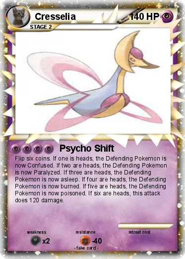 Pokemon Cresselia