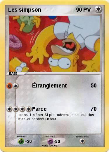 Pokemon Les simpson