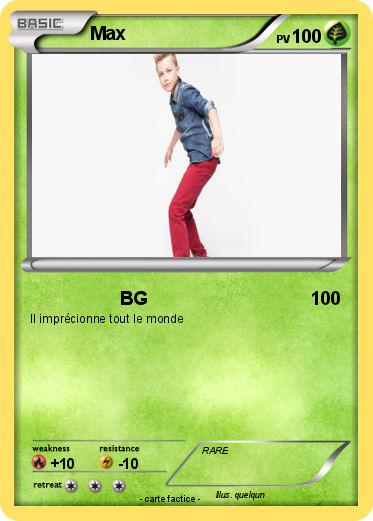Pokemon Max