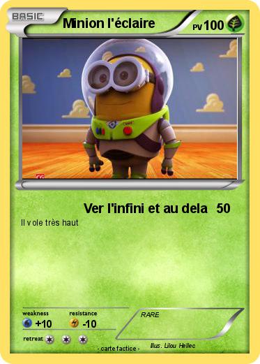 Pokemon Minion l'éclaire
