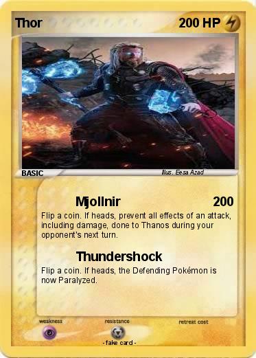 Pokemon Thor