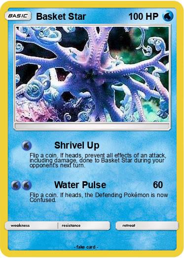Pokemon Basket Star