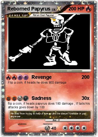 Pokemon Reborned Papyrus
