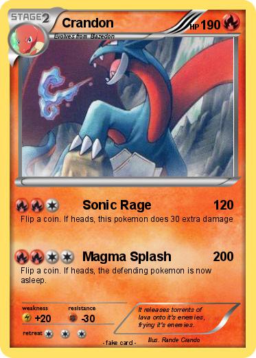 Pokemon Crandon