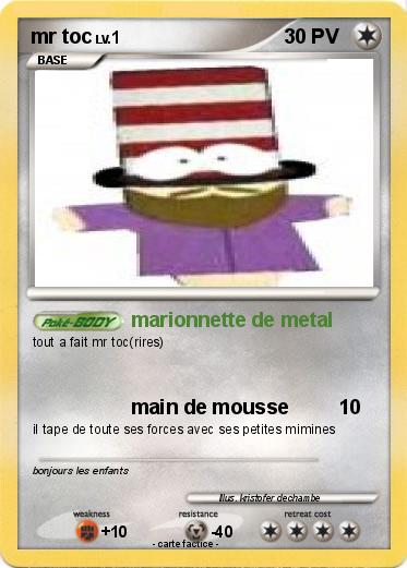Pokemon mr toc