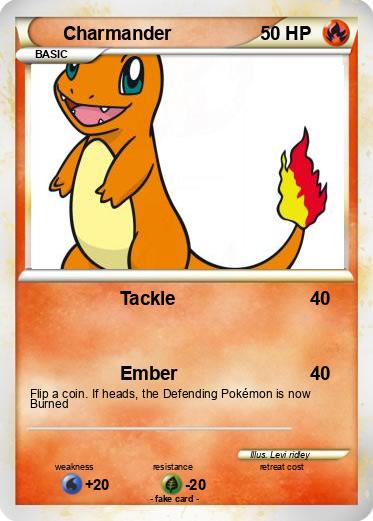 Pokemon Charmander