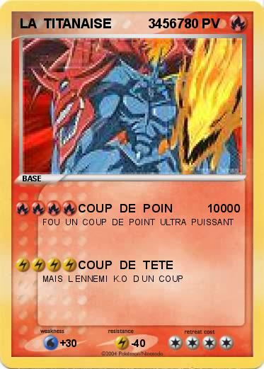 Pokemon LA  TITANAISE          345678