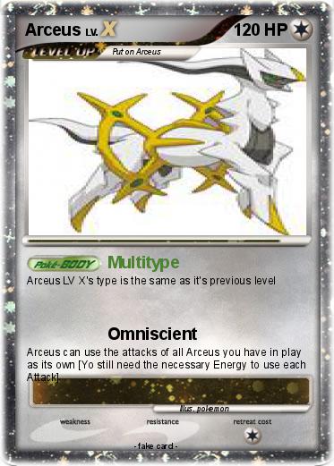 Pokemon Arceus
