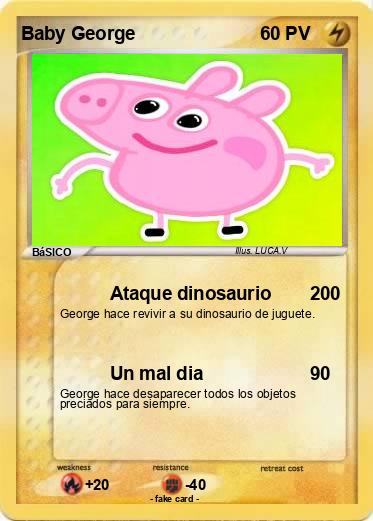 Pokemon Baby George