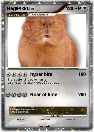 Pokemon RegiPikku