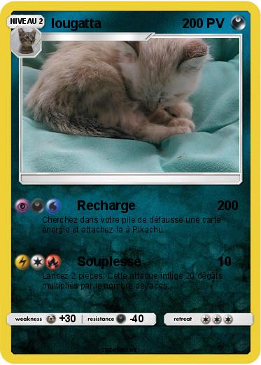 Pokemon lougatta