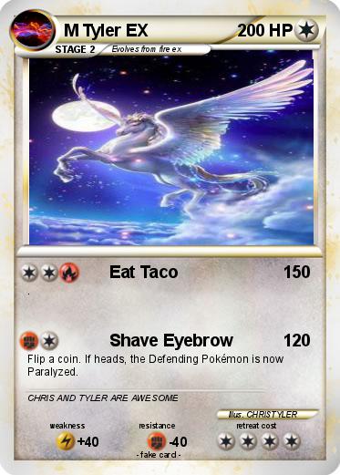 Pokemon M Tyler EX