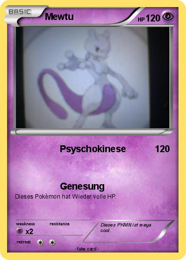 Pokemon Mewtu