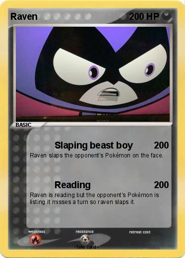 Pokemon Raven