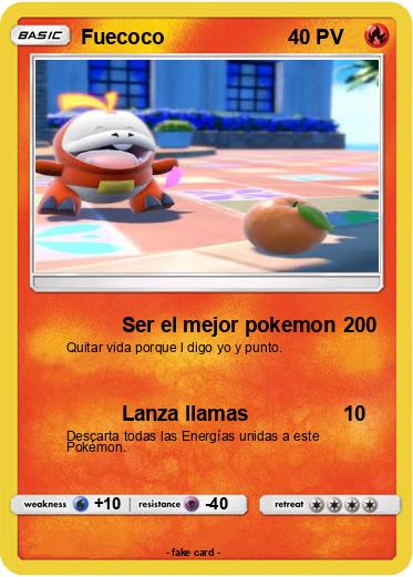 Pokemon Fuecoco
