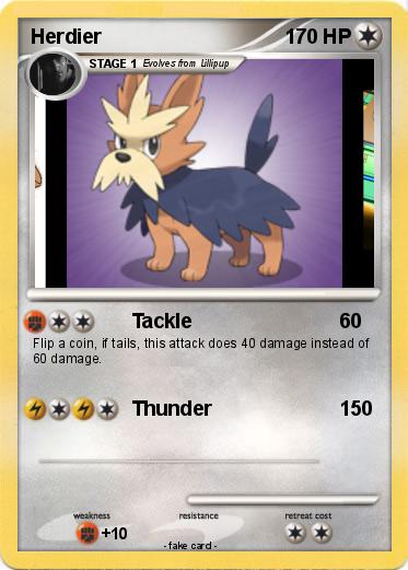 Pokemon Herdier