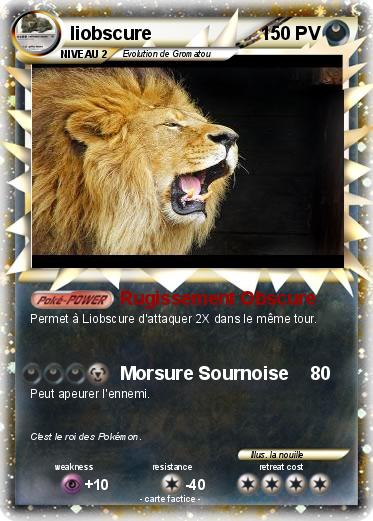 Pokemon liobscure