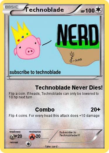 Pokemon Technoblade