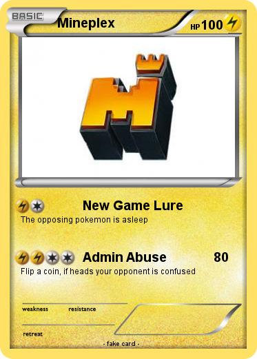 Pokemon Mineplex