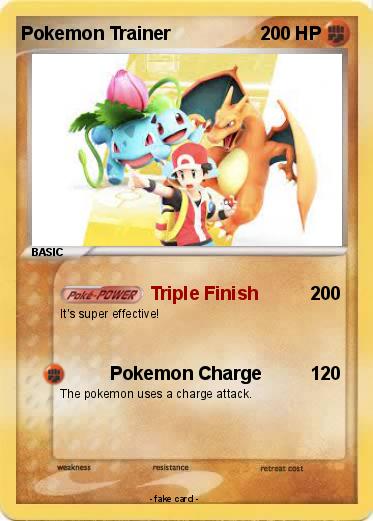 Pokemon Pokemon Trainer