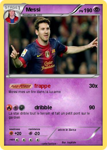 Pokemon Messi