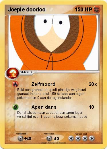 Pokemon Joepie doodoo