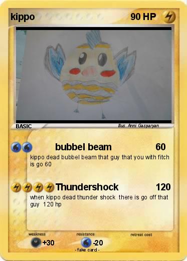 Pokemon kippo