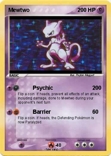 Pokemon Mewtwo