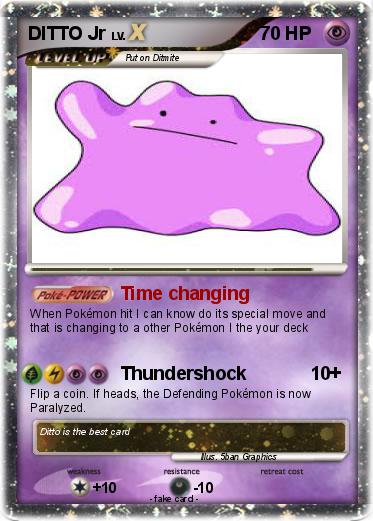 Pokemon DITTO Jr