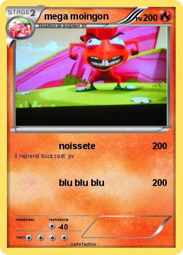 Pokemon mega moingon