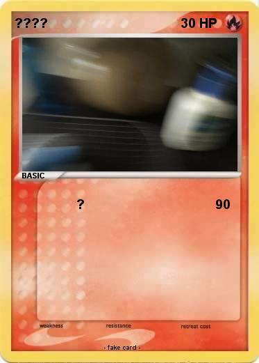 Pokemon ????