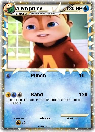 Pokemon Alivn prime