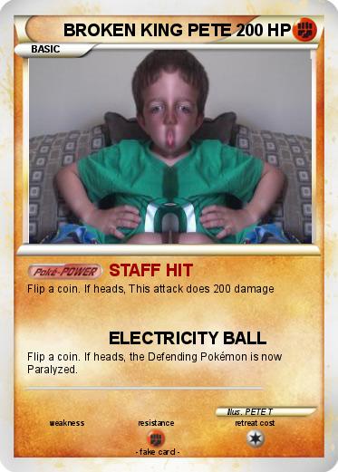 Pokemon BROKEN KING PETE