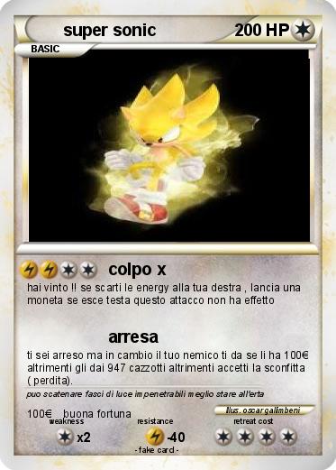 Pokemon super sonic