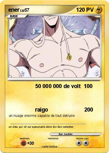 Pokemon ener
